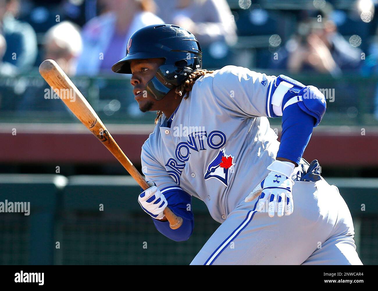 Toronto Blue Jays third baseman Vladimir Guerrero Jr. during a MLB Fall