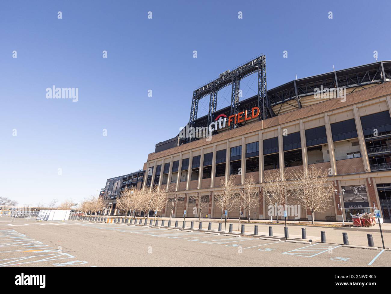 Citi Field stadium in Queens home of the New York Mets travel