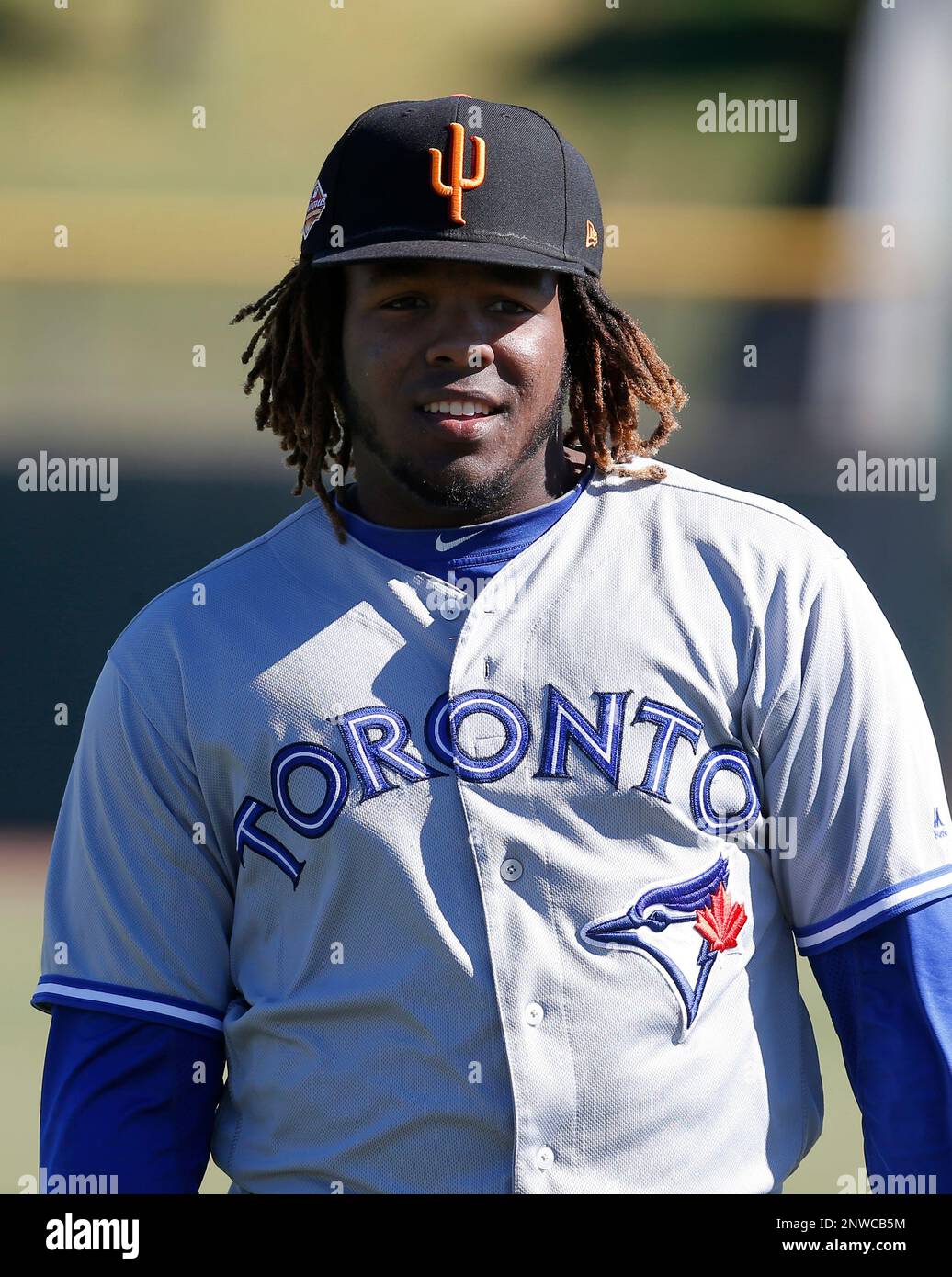 Toronto Blue Jays third baseman Vladimir Guerrero Jr. during a MLB Fall League baseball game on
