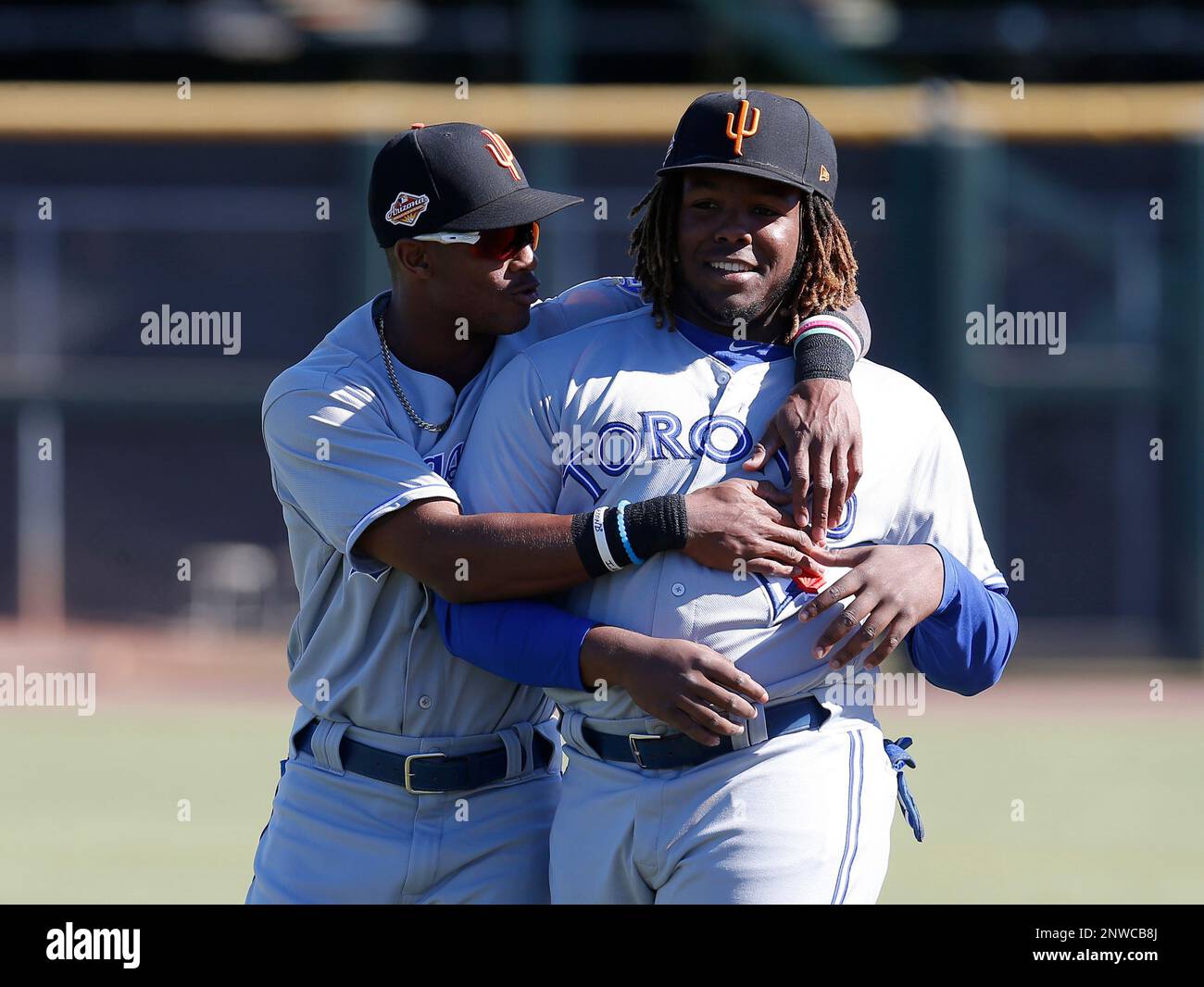 Toronto Blue Jays third baseman Vladimir Guerrero Jr. during a MLB Fall League baseball game on