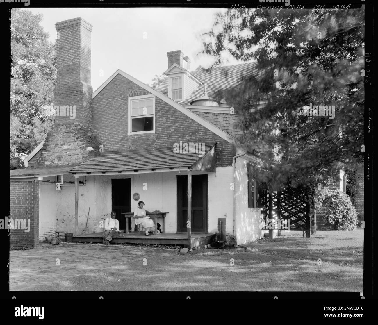 Upper, Lower and Middle Farms, Owings Mills, Baltimore County, Maryland