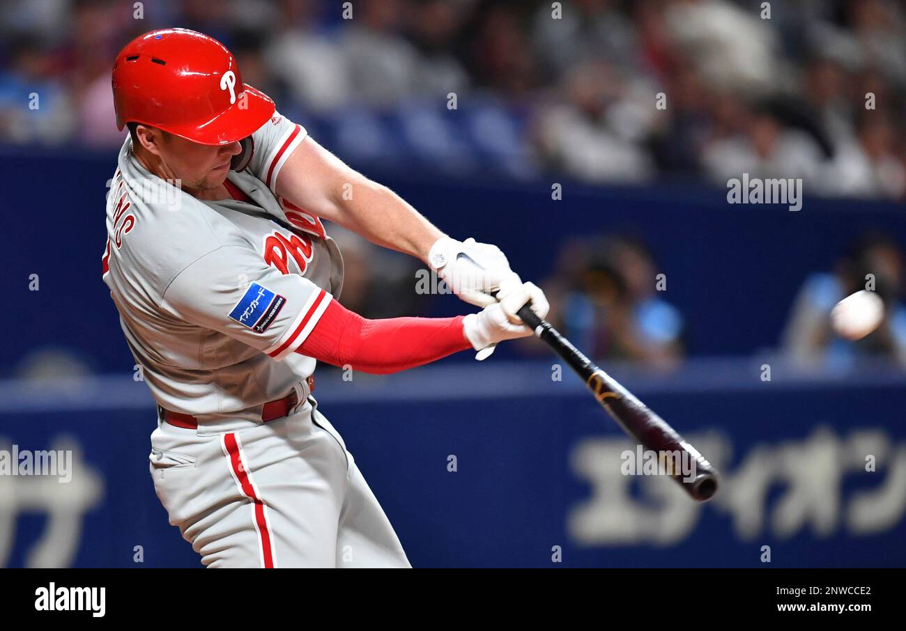 Phillies Star Rhys Hoskins on Playing Baseball in Japan and Training for  the 2019 MLB Season - Men's Journal