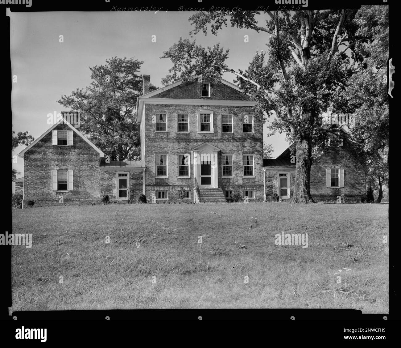 Kennersley, Queen Anne County, Maryland. Carnegie Survey of the