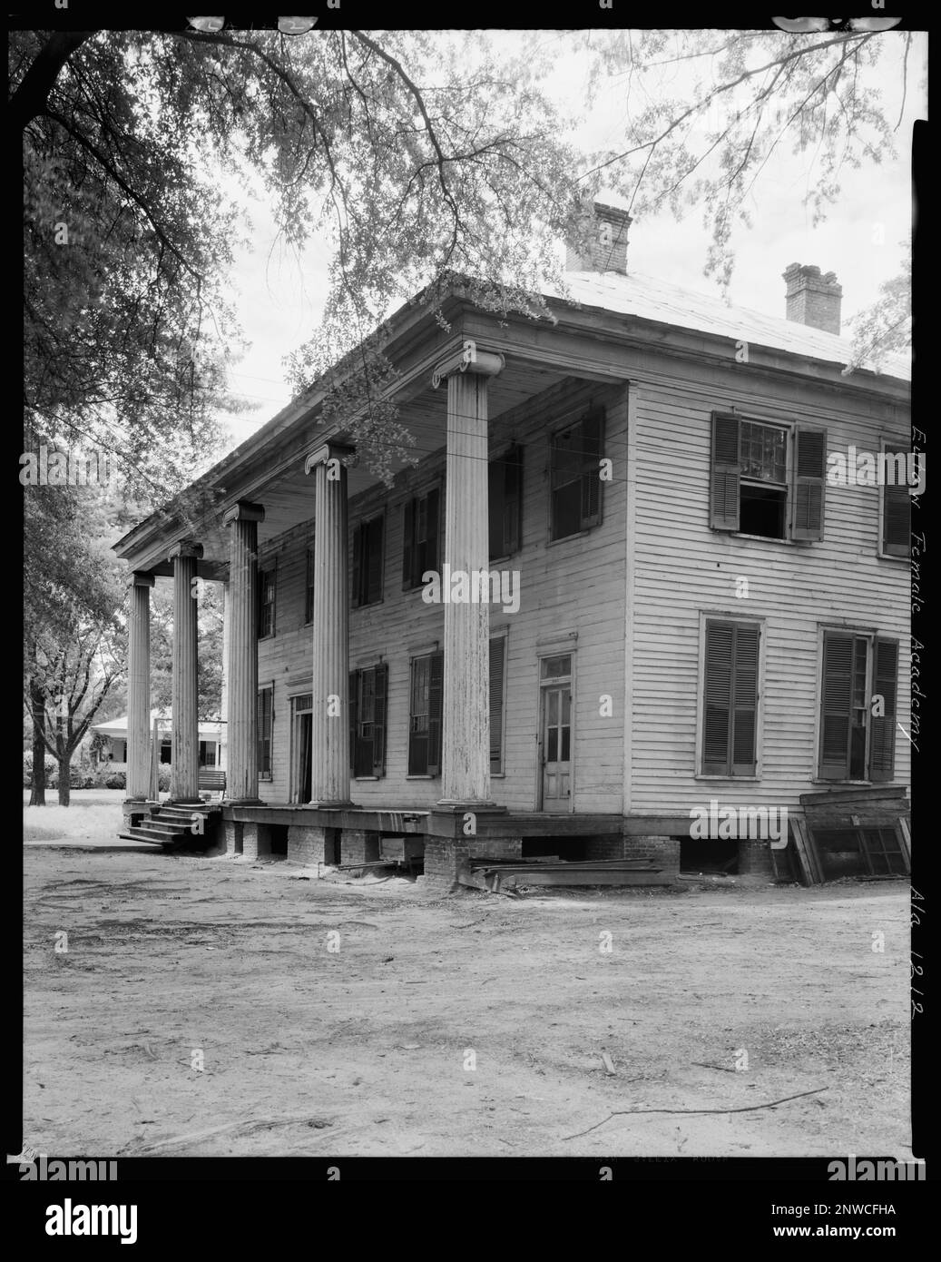 Eutaw Female Academy, Eutaw, Greene County, Alabama. Carnegie Survey of the Architecture of the