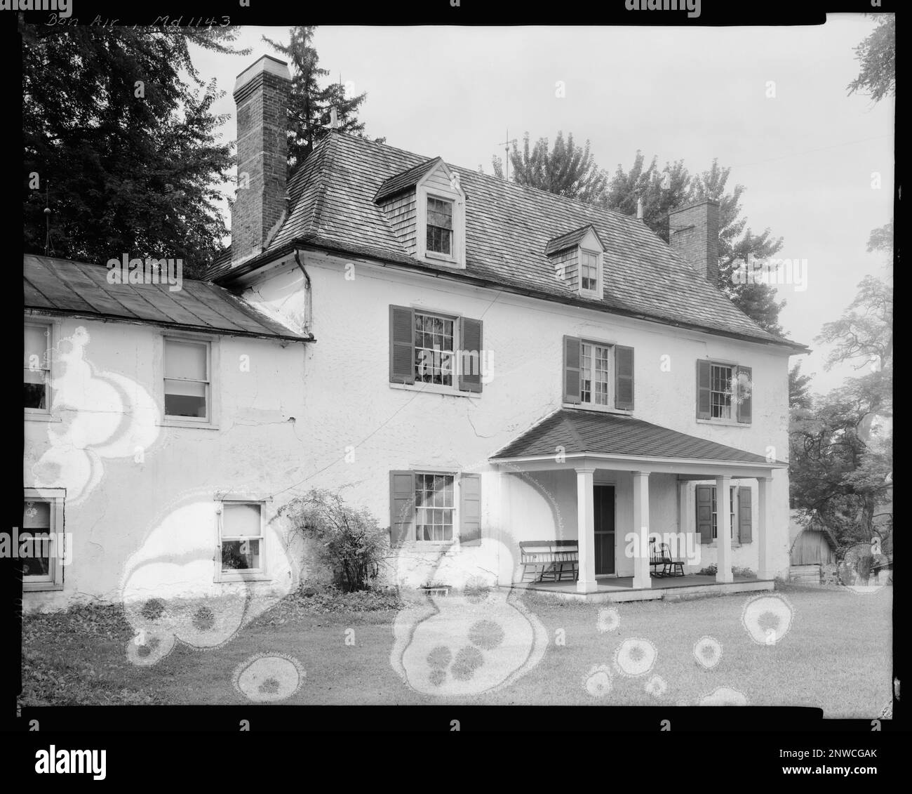 Bon Air, Fallston vic., Harford County, Maryland. Carnegie Survey of