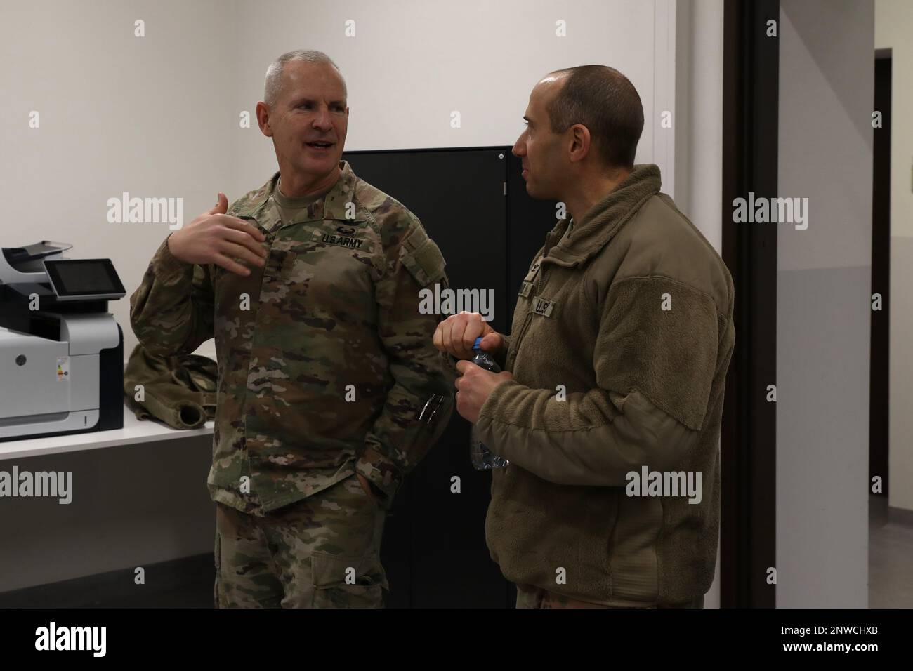 U.S. Army Maj. Gen. Anthony W. Potts, Program Executive Officer for ...