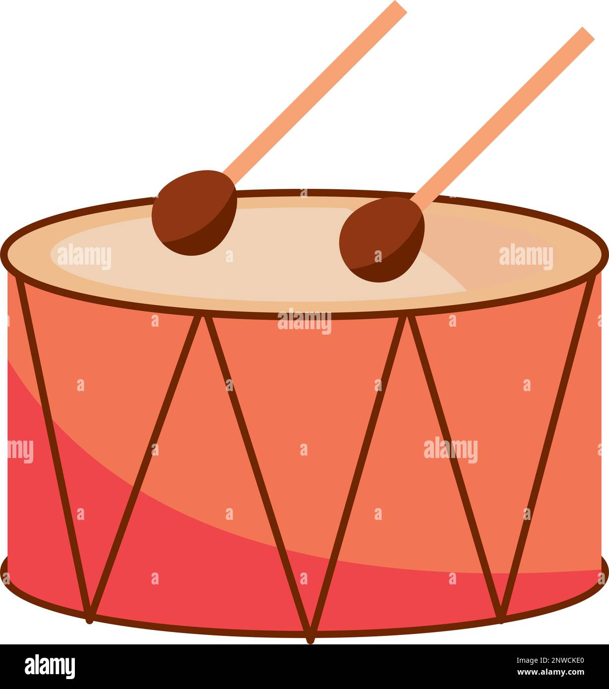 drum music instrument Stock Vector Image & Art Alamy