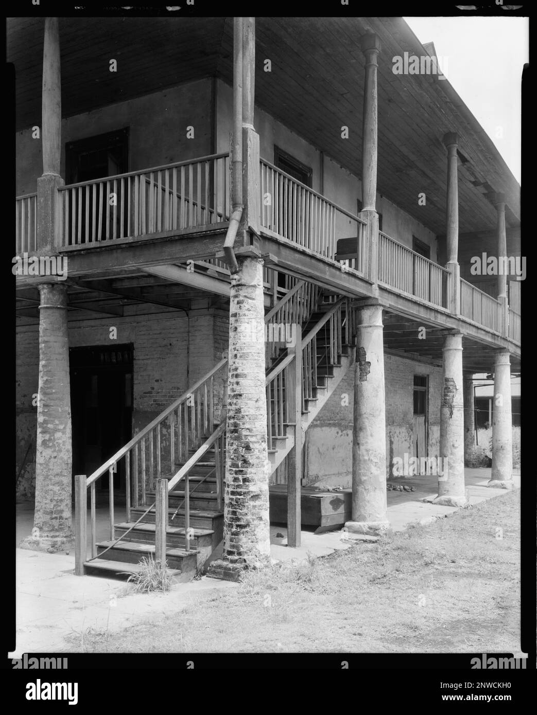 Olivier Plantation, 4111 Chartres St., New Orleans, Orleans Parish, Louisiana. Carnegie Survey