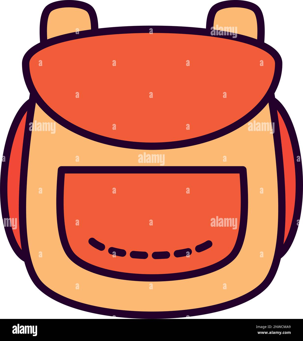 Backsack Stock Vector Images Alamy