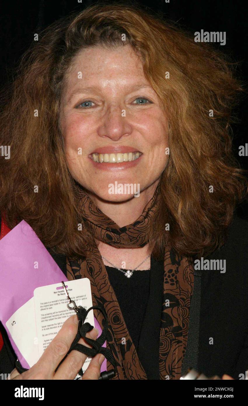 Lucy Simon attends the premiere of "Pooh's Heffalump Movie" at Loews Lincoln Square Theatre in New York City on February 5, 2005.  Photo Credit: Henry McGee/MediaPunch Stock Photo