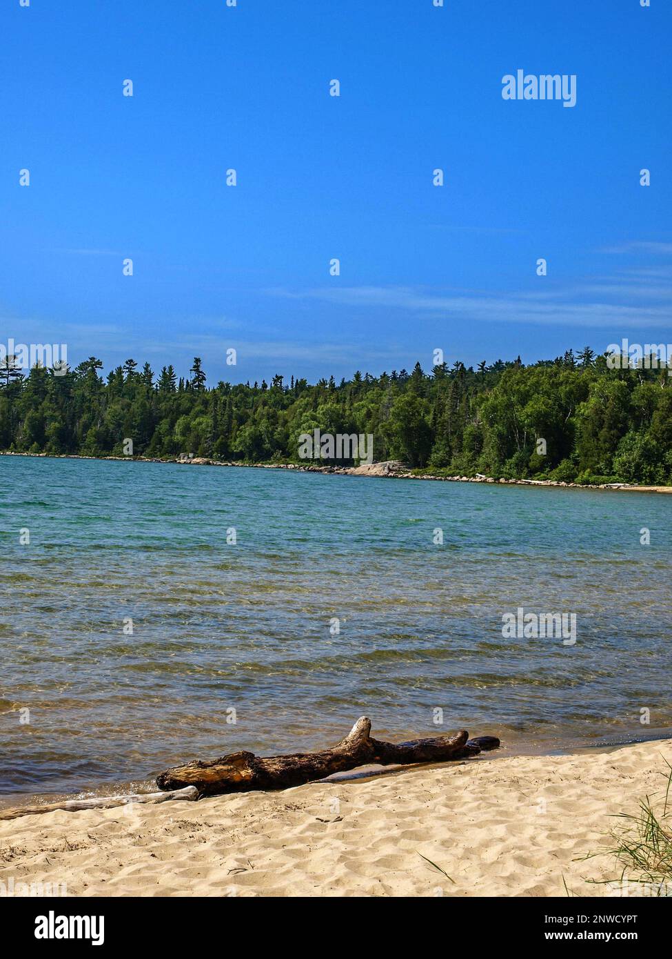 Greatest of the great lakes Superior, ON, Canada Stock Photo Alamy