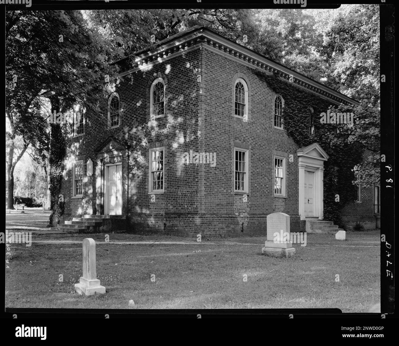 Falls Church, Falls Church, Fairfax County, Virginia. Carnegie Survey