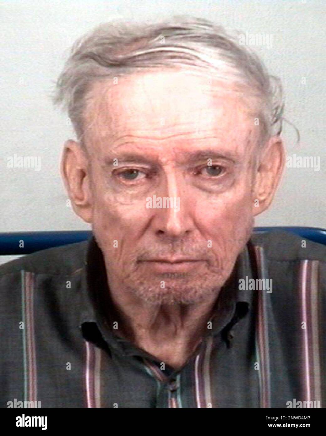 This undated booking photo provided by the Tarrant County Sheriff's ...