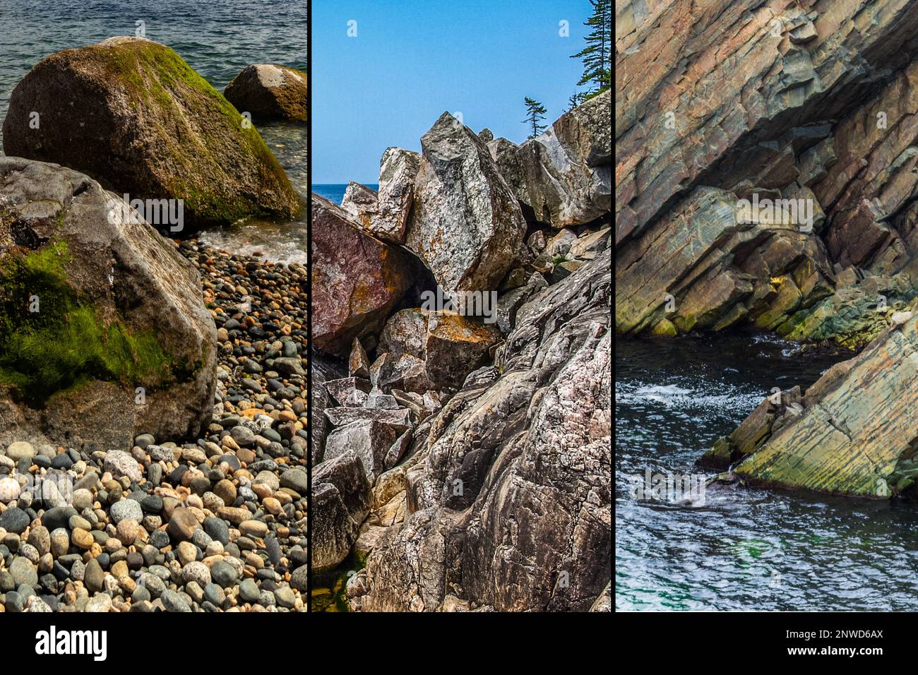Bc Rocks Rocks from the ocean, lakes from parts of Canada - West, Central and ...