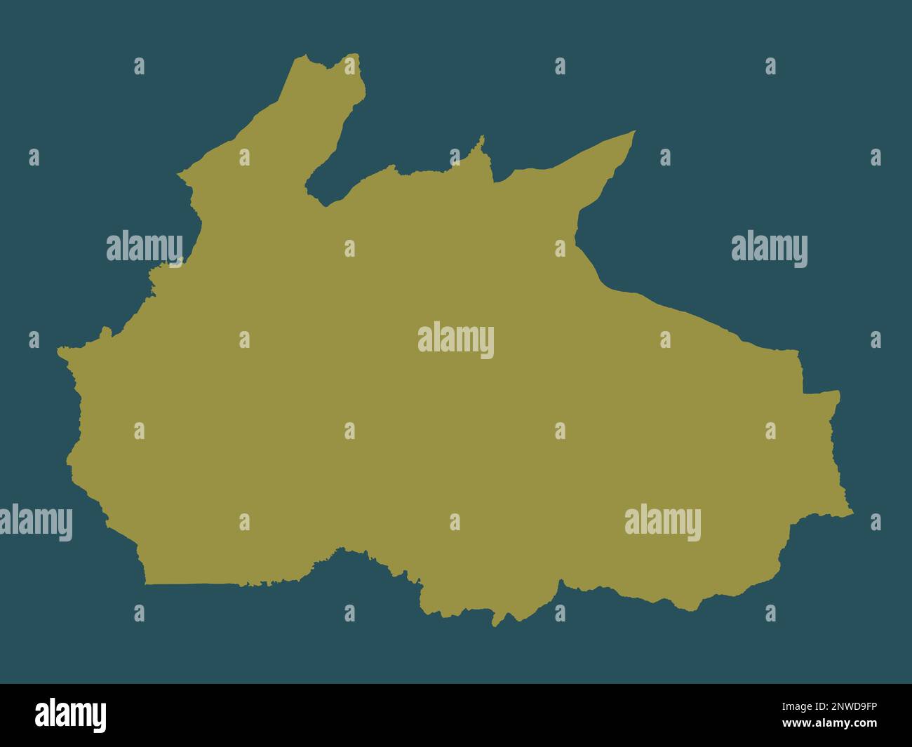 Shape ruvuma region tanzania hi-res stock photography and images - Alamy
