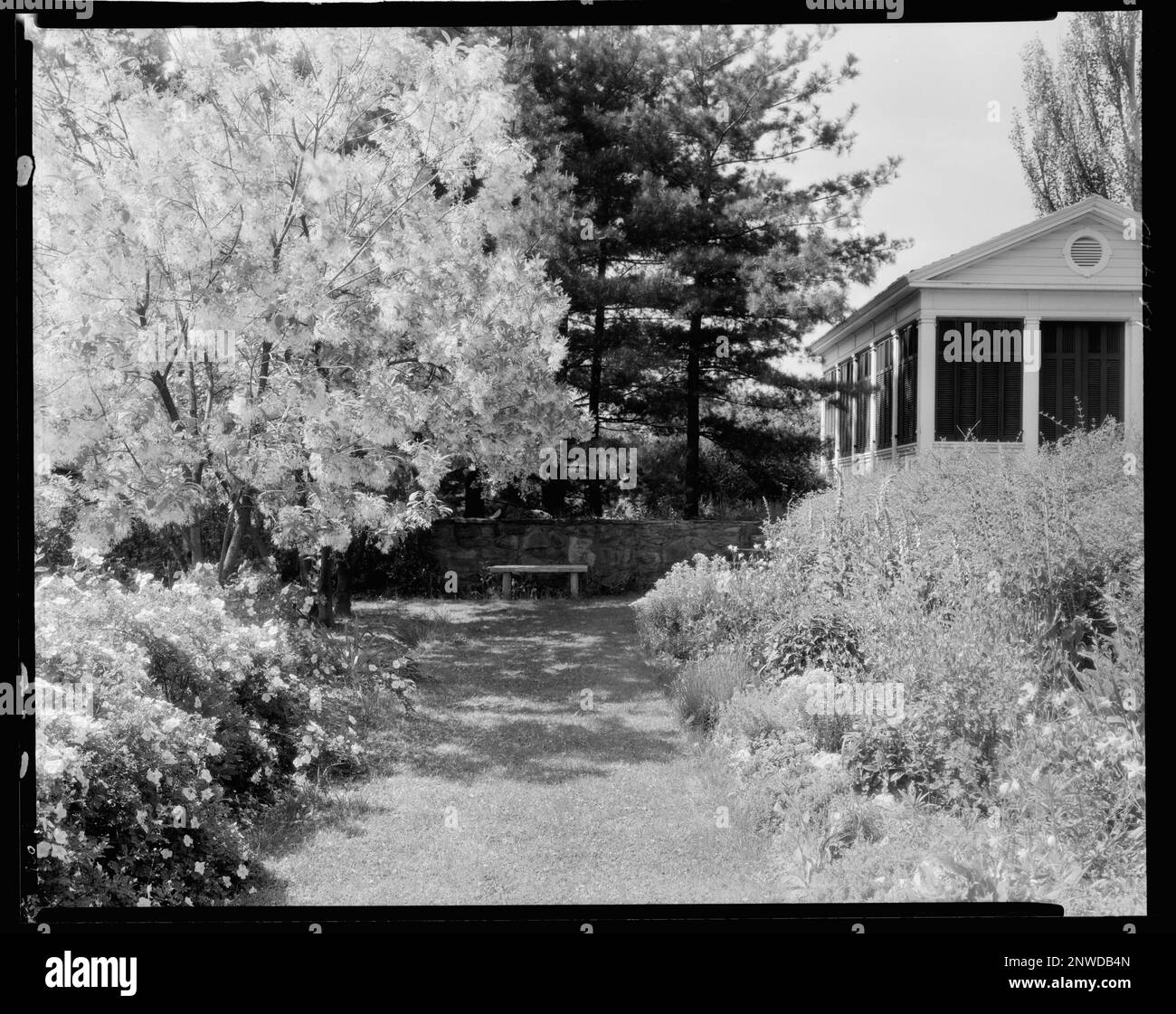 Belvoir, Warrenton, Fauquier County, Virginia. Carnegie Survey of the