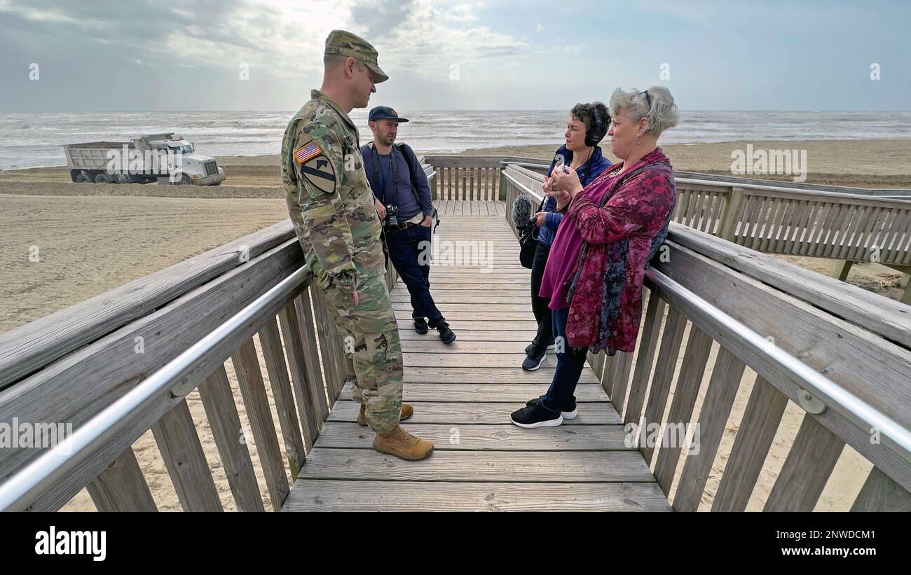 GALVESTON, Texas (Feb. 14, 2023) Dr. Kelly A. BurksCopes, Chief