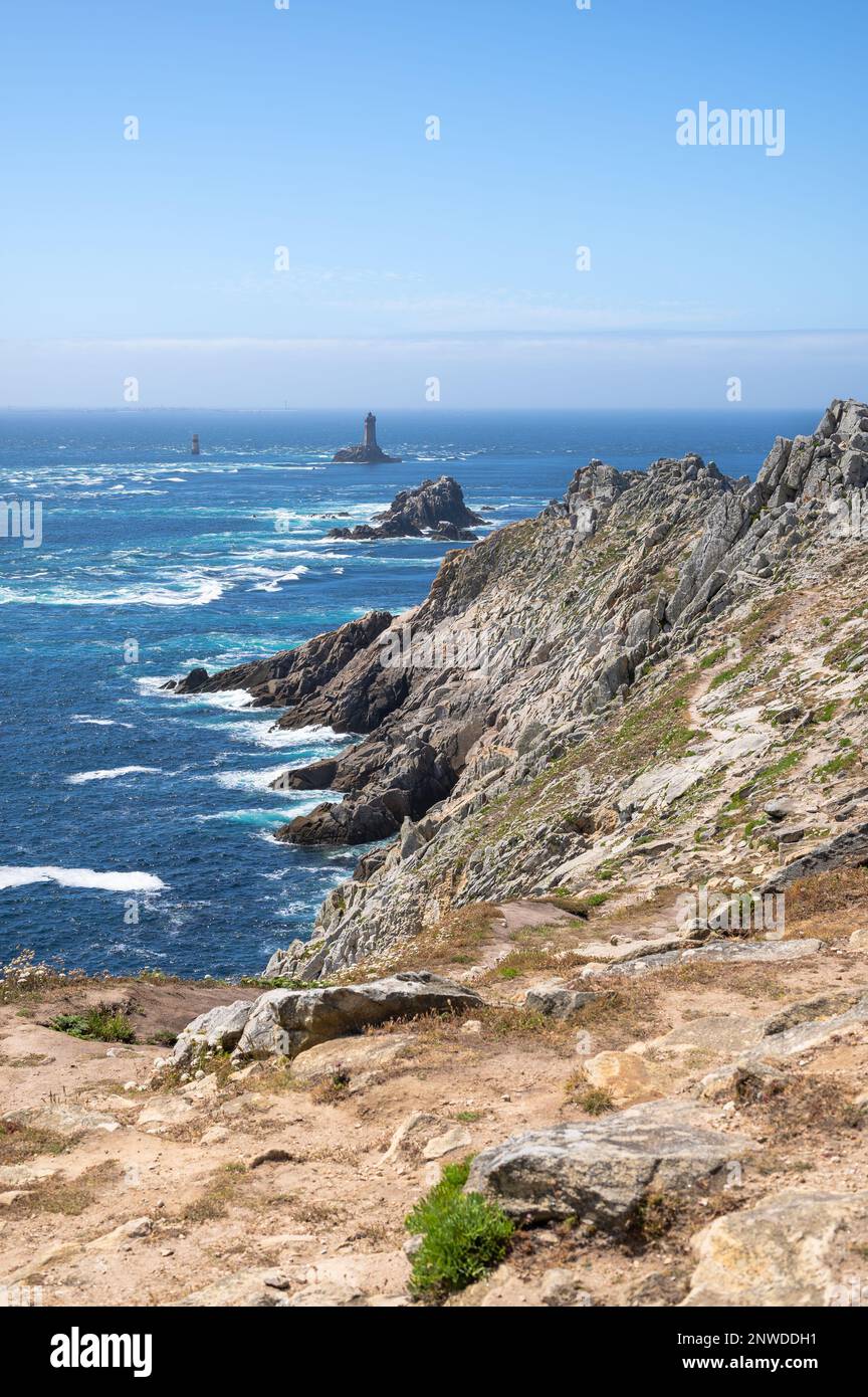The Raz Pointe Du Raz Bretagne France _ Carte Pointe Du Raz Bretagne – OJTI