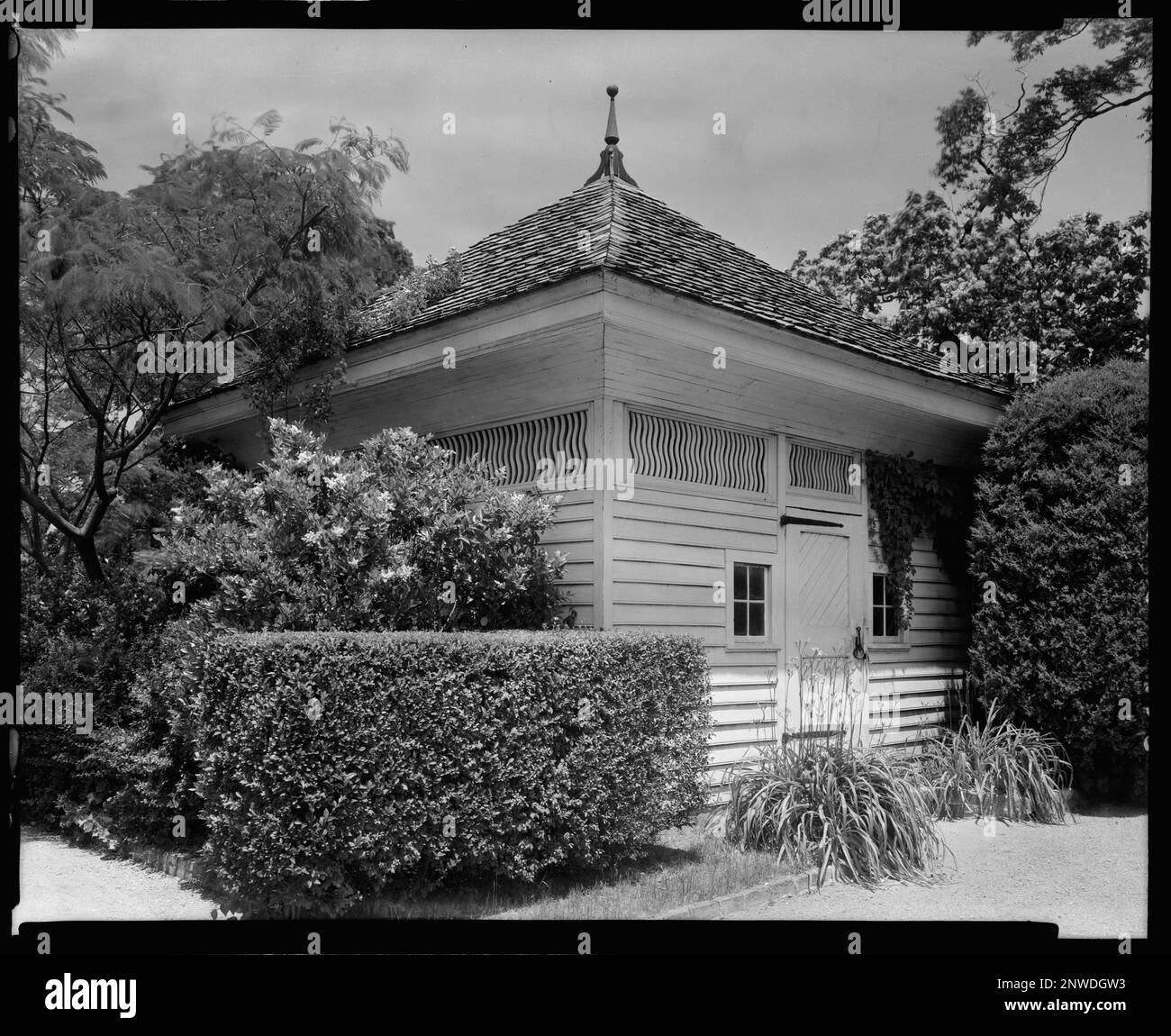 Claremont Manor, Claremont, Surry County, Virginia. Carnegie Survey of