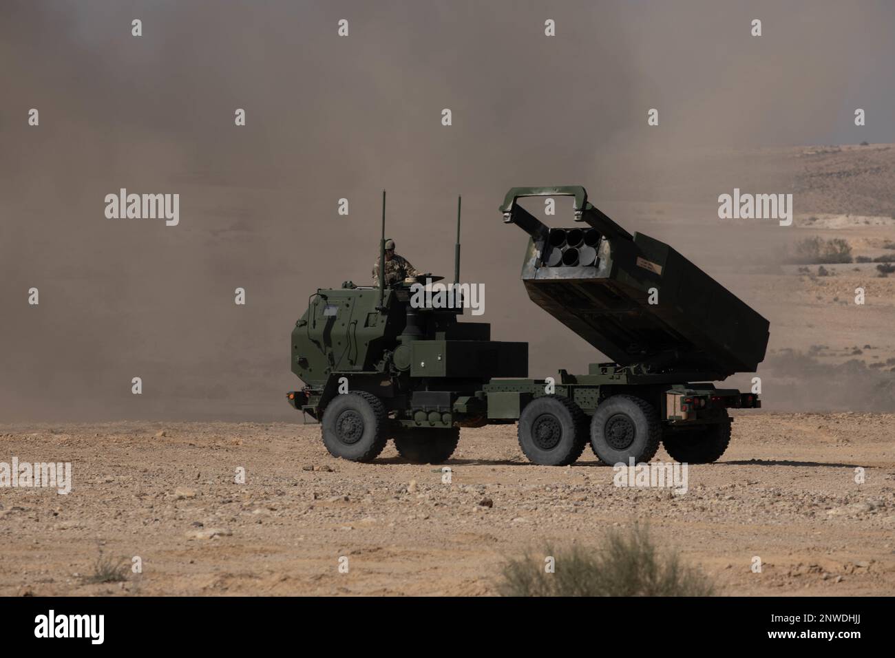 A Soldier with 2nd Battalion, 130th Field Artillery Regiment, Task