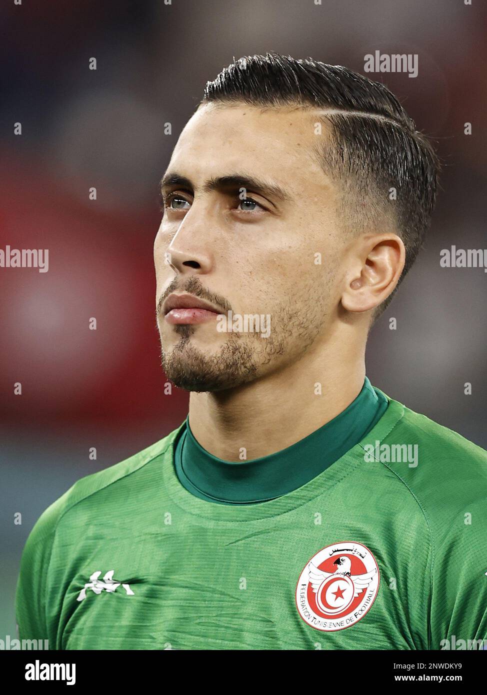 DOHA - Tunisia goalkeeper Aymen Dahmen during the FIFA World Cup Qatar