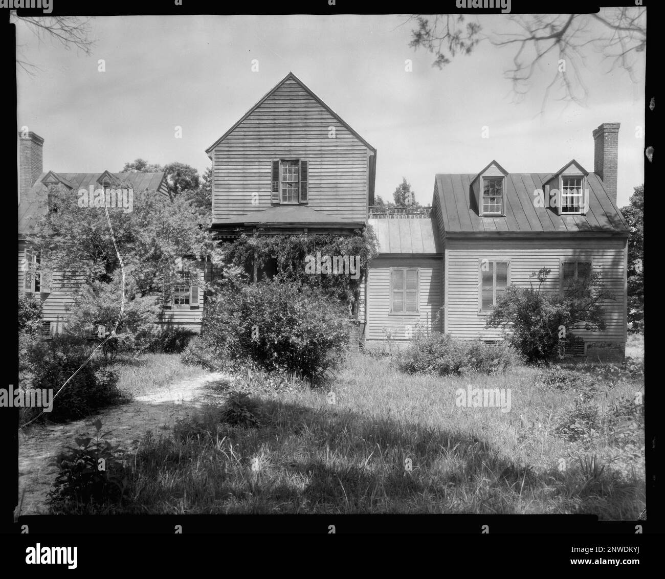 Castlewood, Chesterfield County, Virginia. Carnegie Survey of the