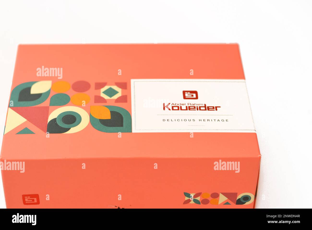 Cairo, Egypt, December 6 2023: Abdel Rahim Koueider oriental Eastern ...