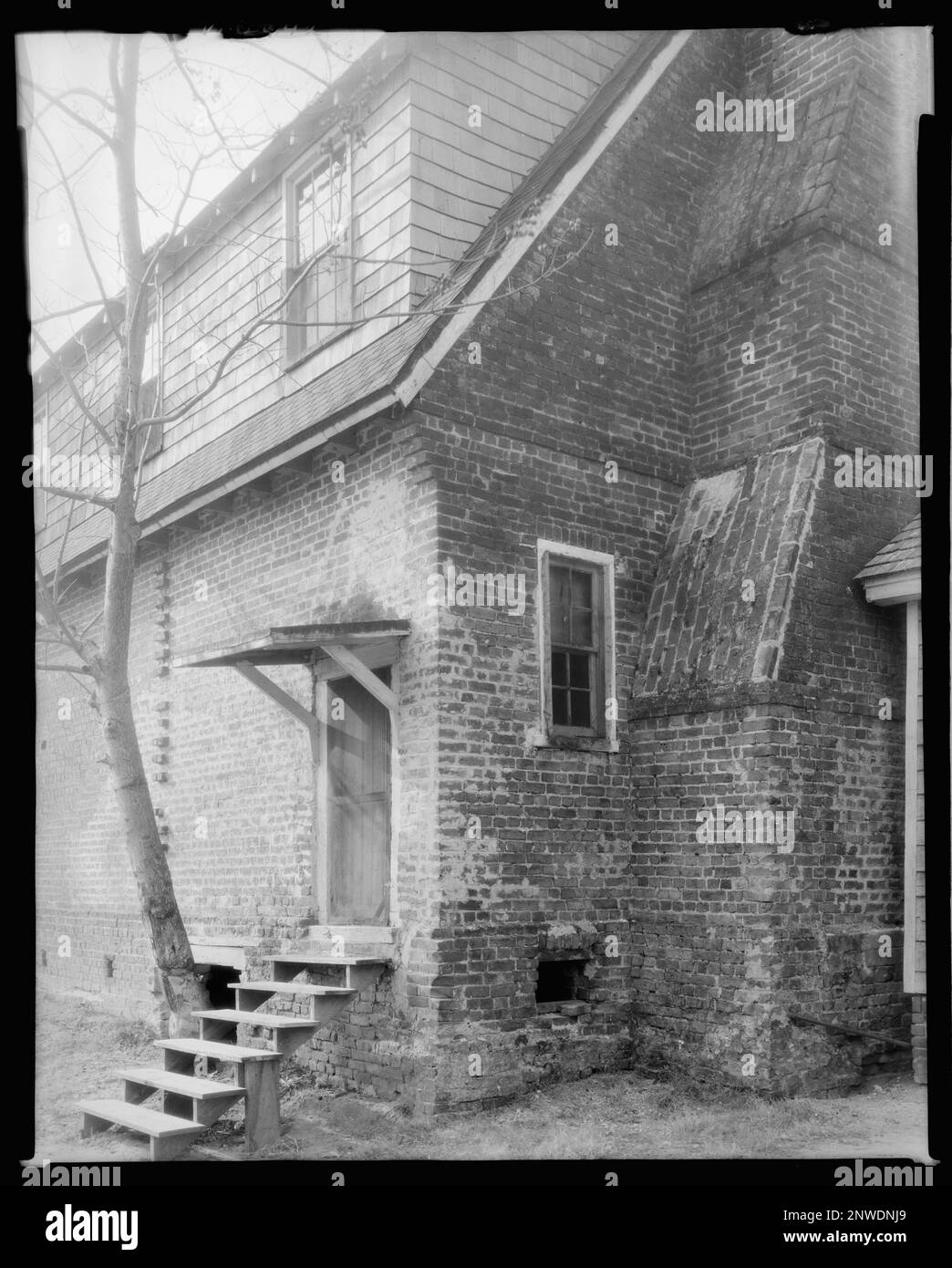 Bouch House, Princess Anne County, Virginia. Carnegie Survey of the