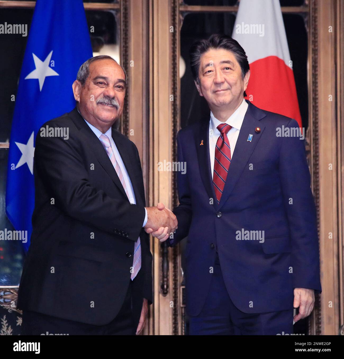 Peter Martin Christian, the 8th President of the Federated States of