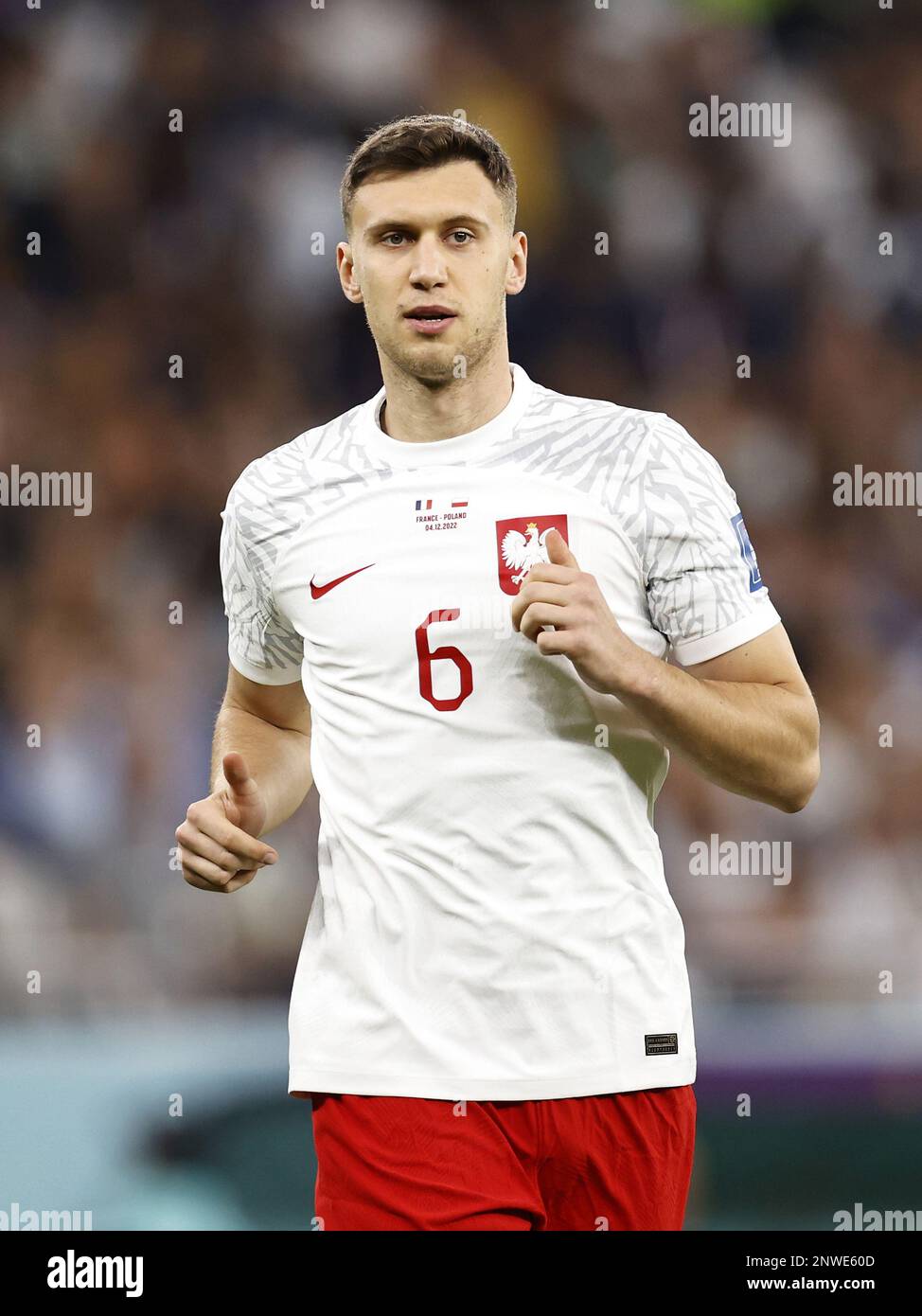 Buy Official 2022-2023 Poland Home Shirt (Swiderski 16)