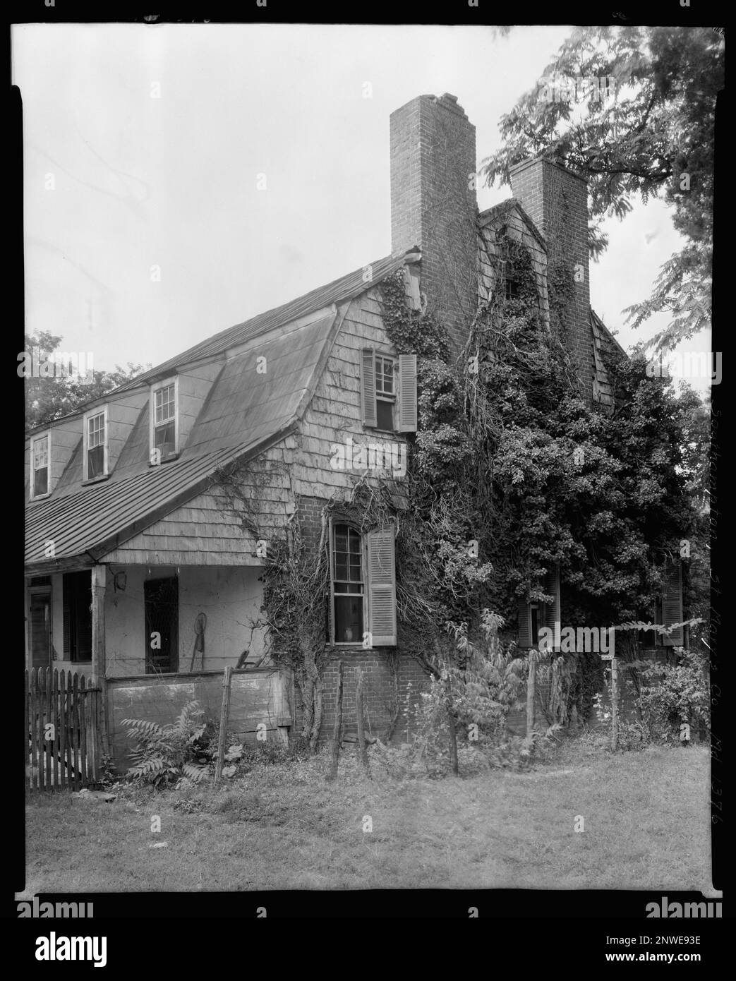 Southampton, Chaptico vic., St. Mary's County, Maryland. Carnegie