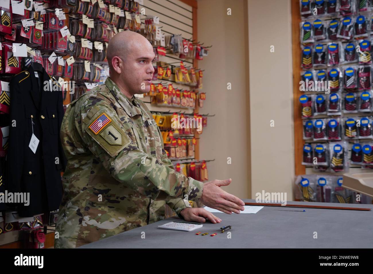 Ssgt Eric Alva Ribbon Rack Sgt. 1st Class Luis Cruz, a U.S. Army liaison with Air Force Mortuary ...