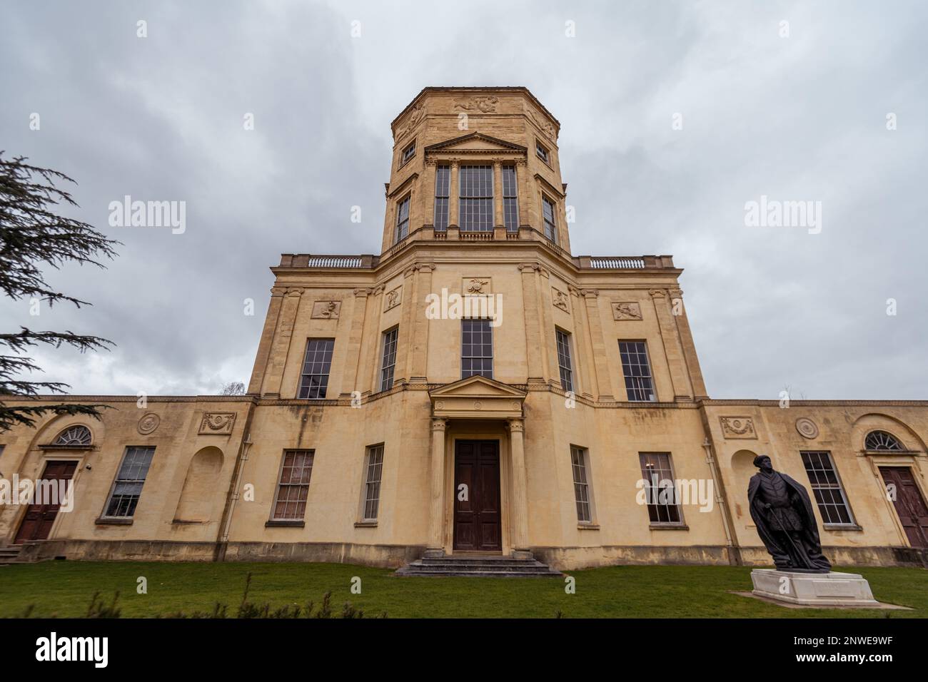 The Radcliffe Observatory, Oxford, UK Stock Photo