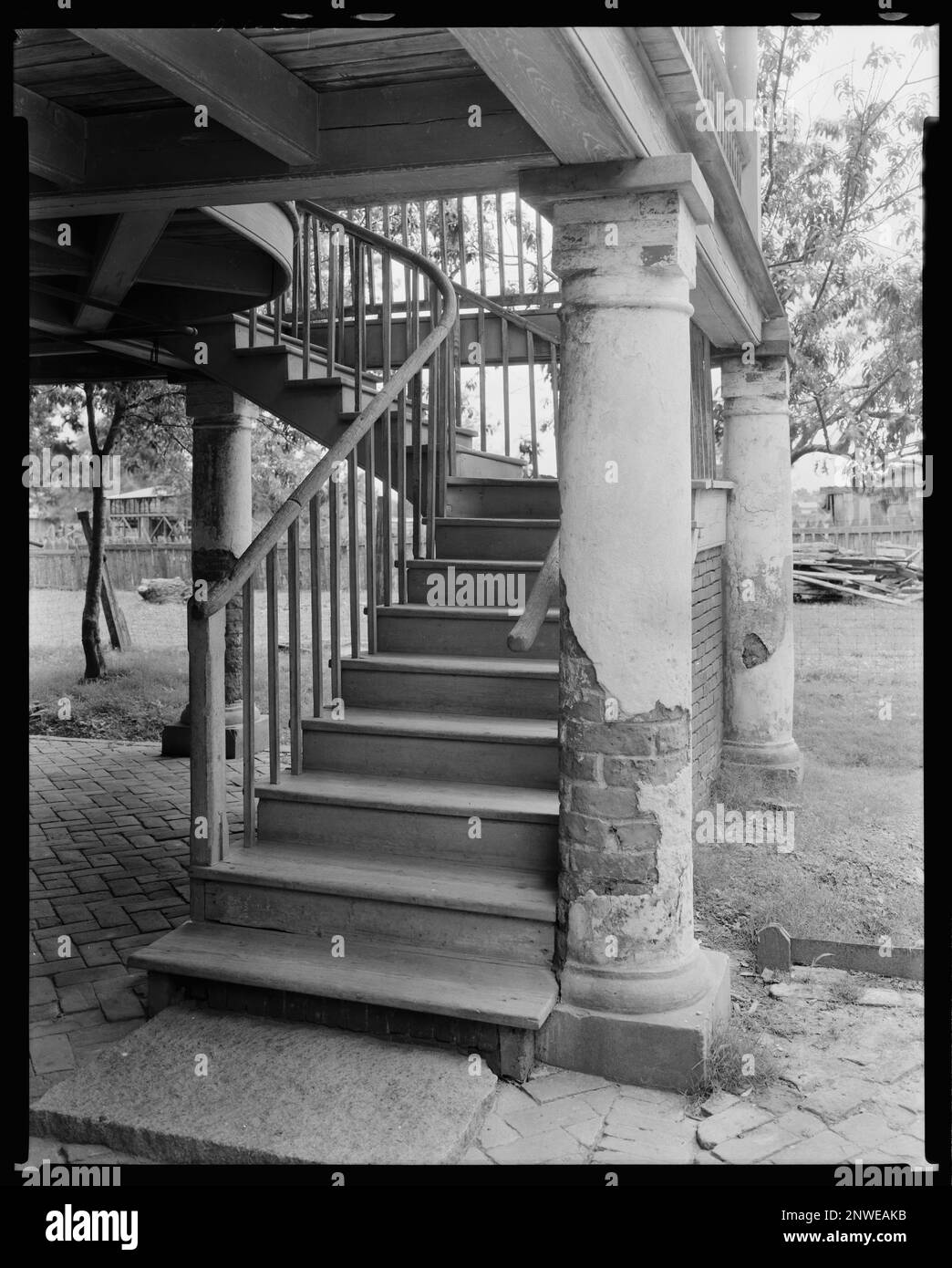 Home Place, Hahnville, St. Charles Parish, Louisiana. Carnegie Survey