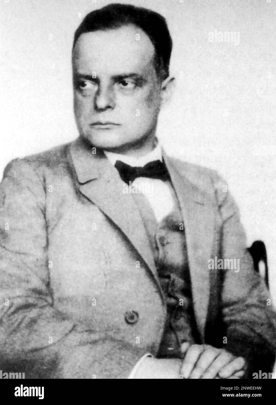 Paul Klee (1879 – 1940) Swiss-born German artist Stock Photo