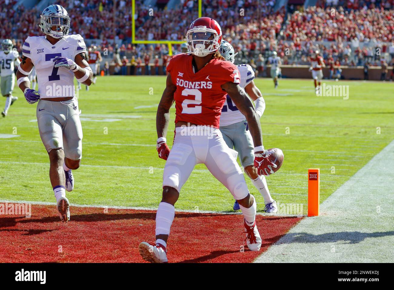 Oklahoma Sooners Wide Receiver Ceedee Lamb Editorial Stock Photo - Stock  Image