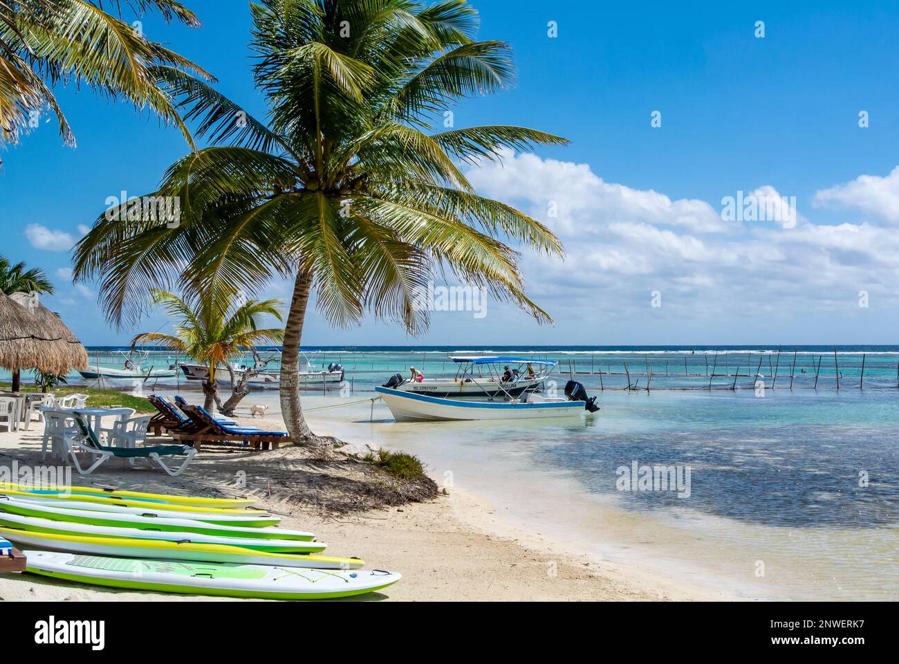 Mahahual Beach