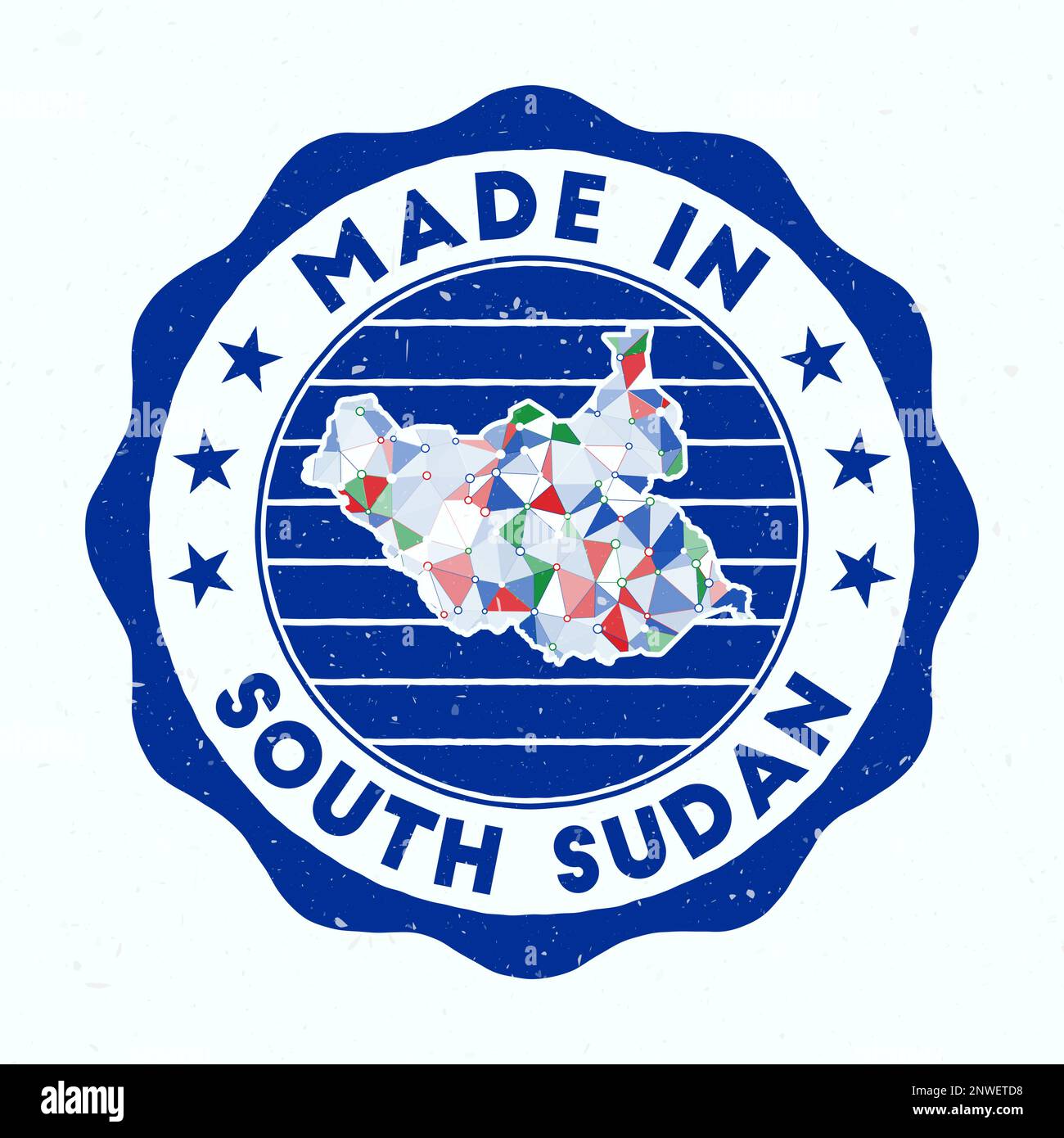 South sudan flag in Stock Vector Images Alamy