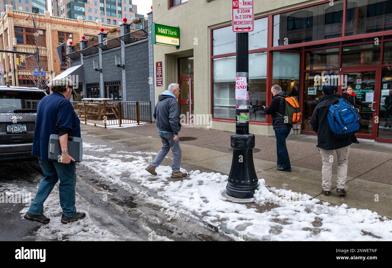Buffalo, NY, Jan. 26, 2023—FEMA Region 2, the New York Division of