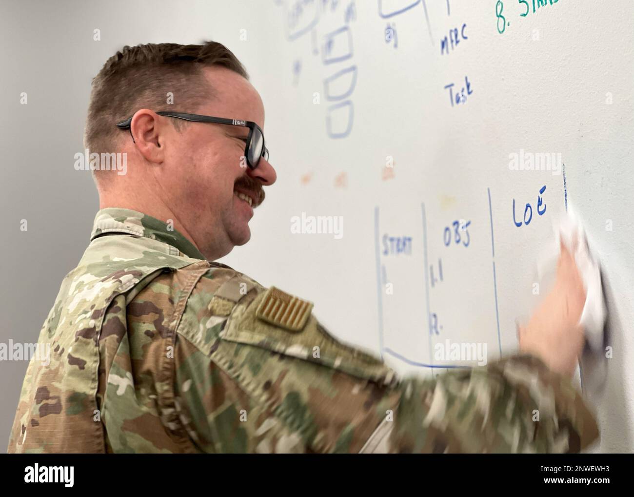 U.S. Air Force Tech. Sgt. Justin Crook, 17th Training Wing Raider Spark