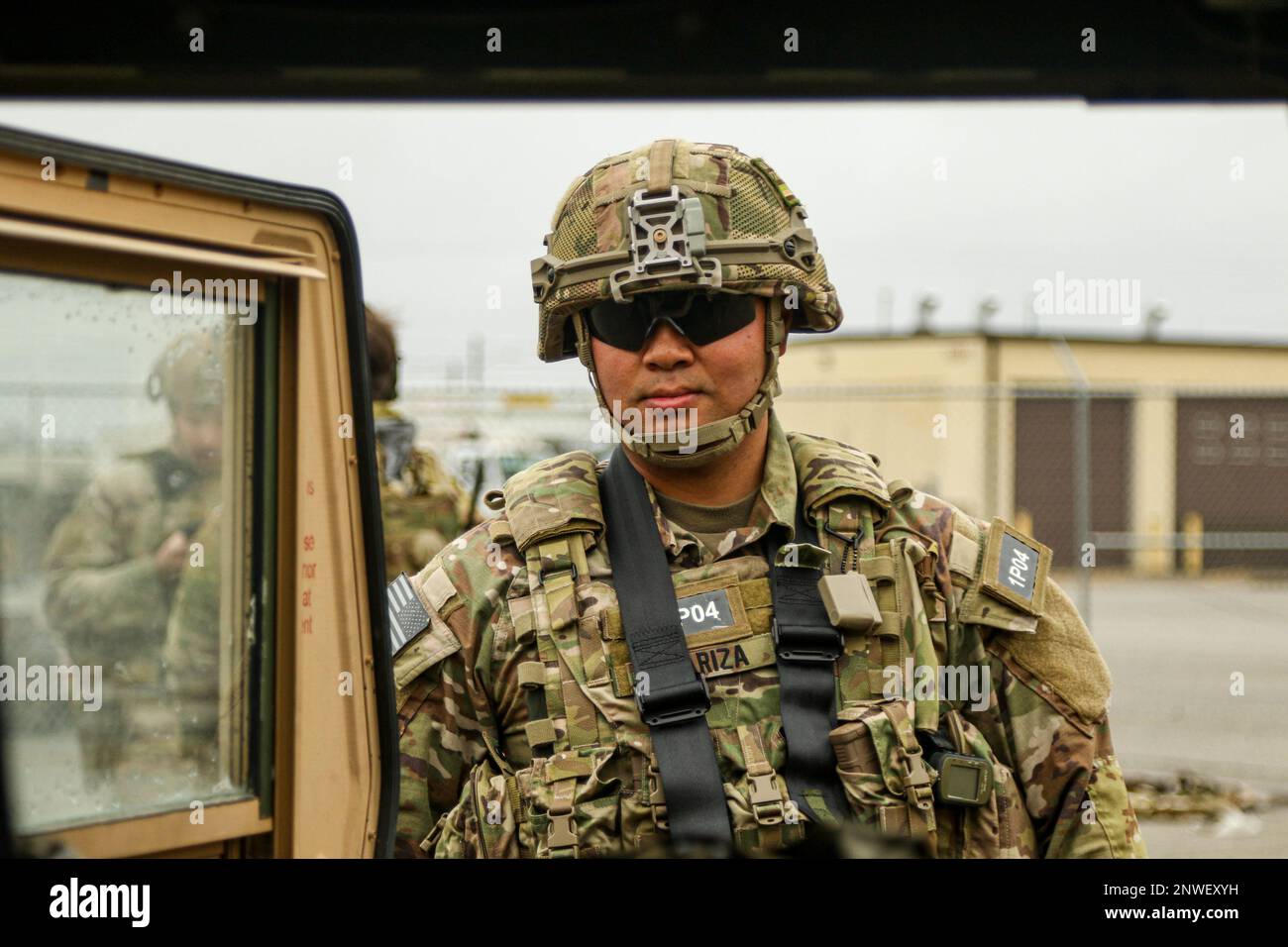 A military advisor assigned to 1st Security Force Assistance Brigade