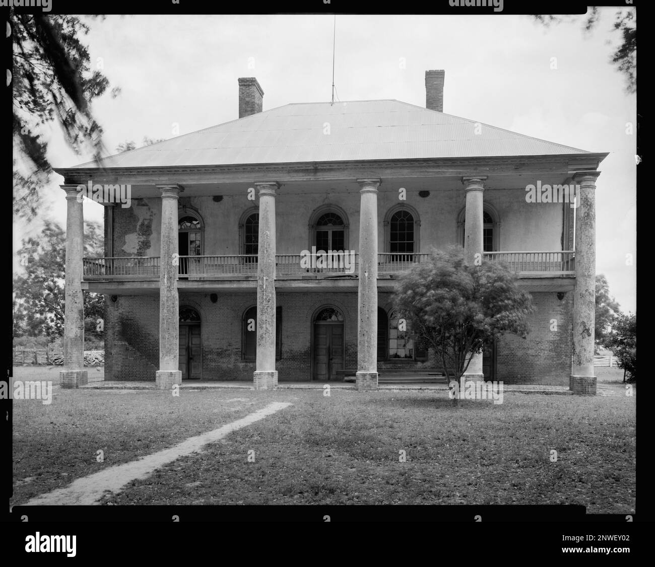 Chretien Point Plantation, Sunset vic., St. Landry Parish, Louisiana