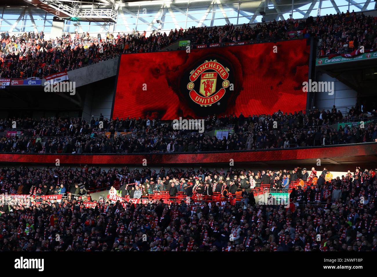 Carabao cup final 2023 hires stock photography and images Alamy