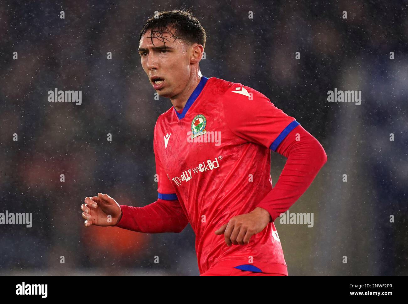 Blackburn Rovers' Harry Pickering during the Emirates FA Cup fifth