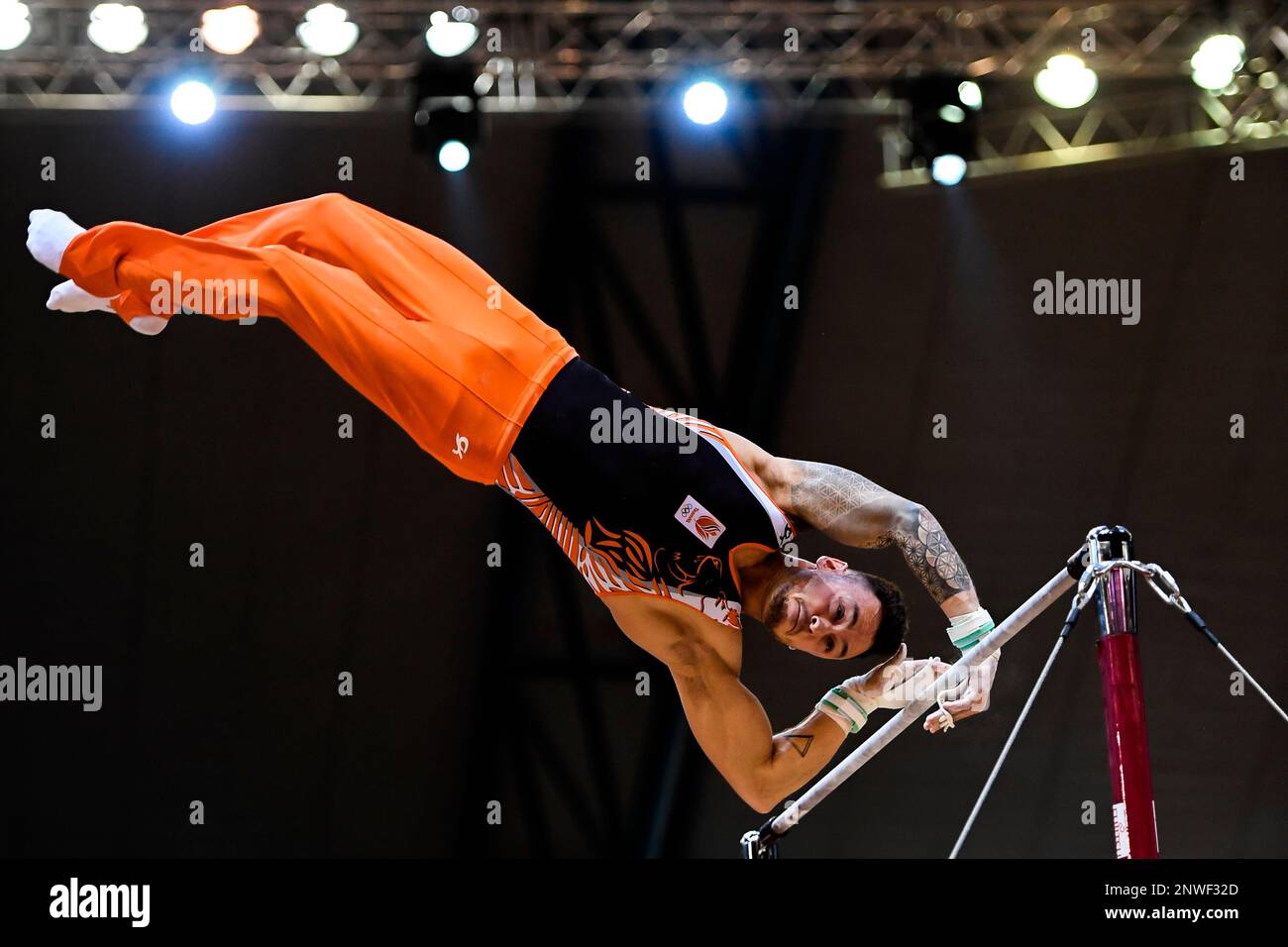 October 25, 2018 - Doha, Qatar - BART DEURLOO from the Netherlands ...