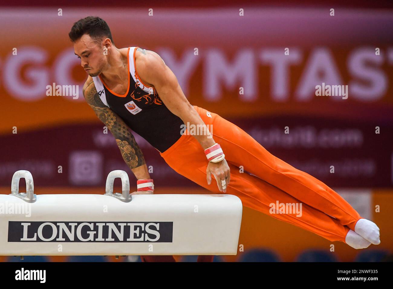 October 25, 2018 - Doha, Qatar - BART DEURLOO from the Netherlands ...