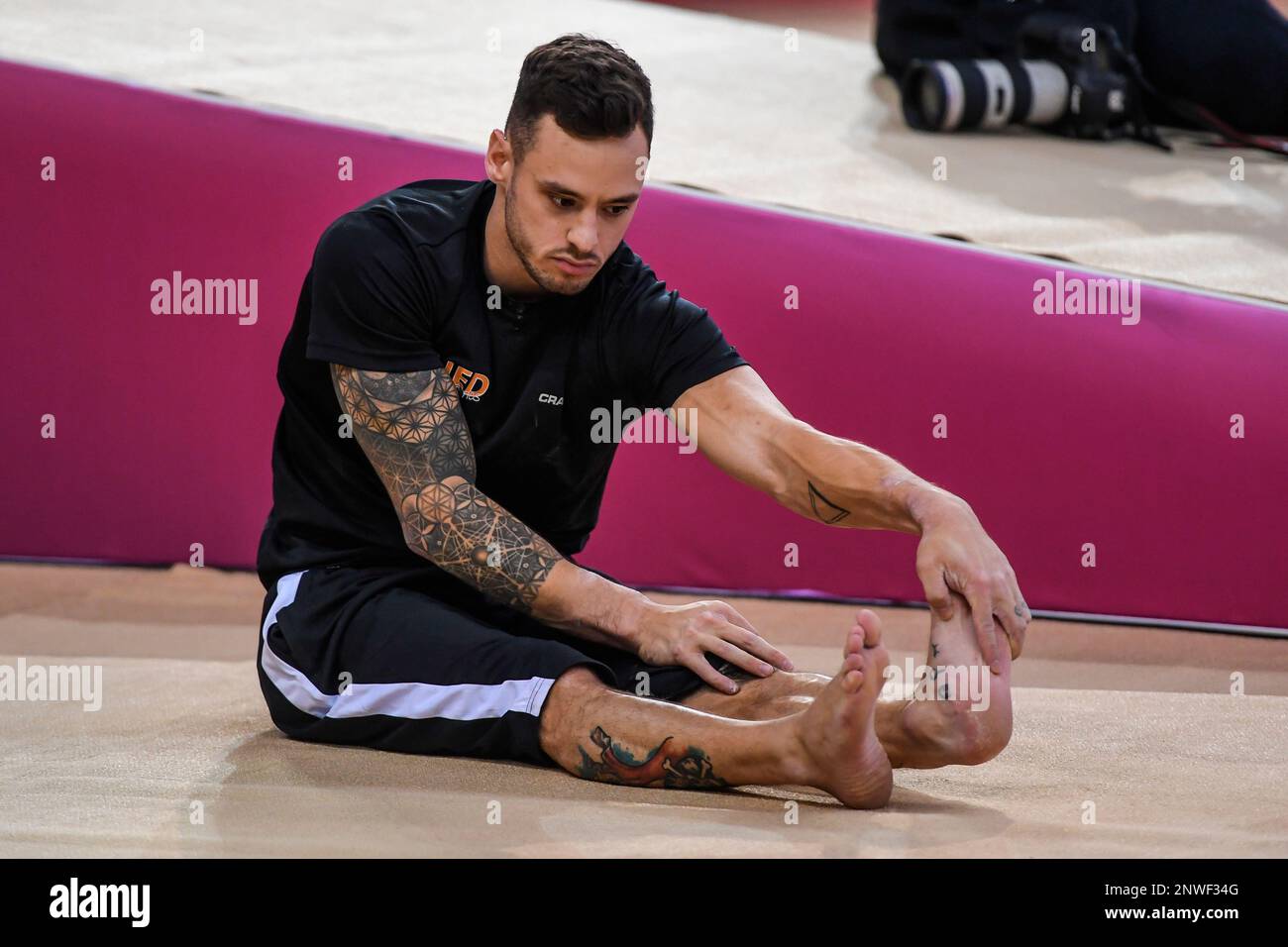 October 25, 2018 - Doha, Qatar - BART DEURLOO from the Netherlands ...