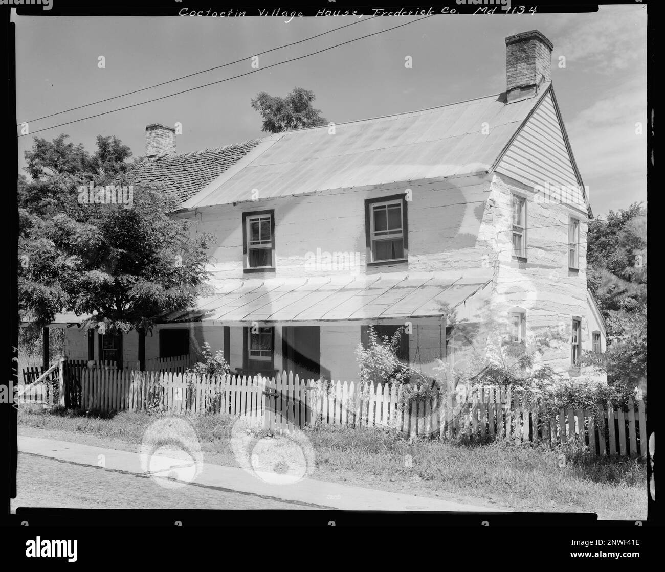 Catoctin Village Houses, Thurmont vic., Frederick County, Maryland