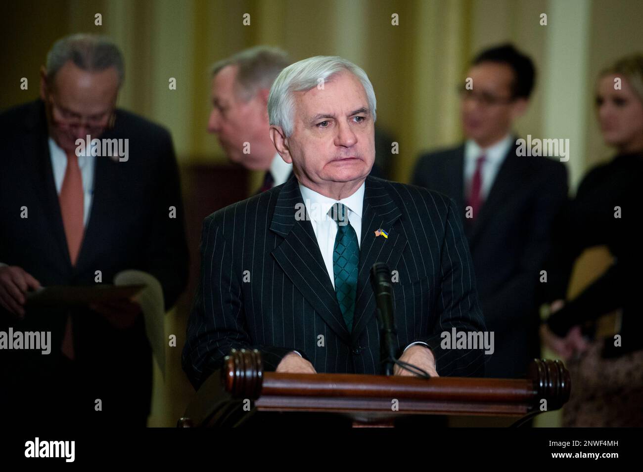 Senator jack reed hi-res stock photography and images - Alamy