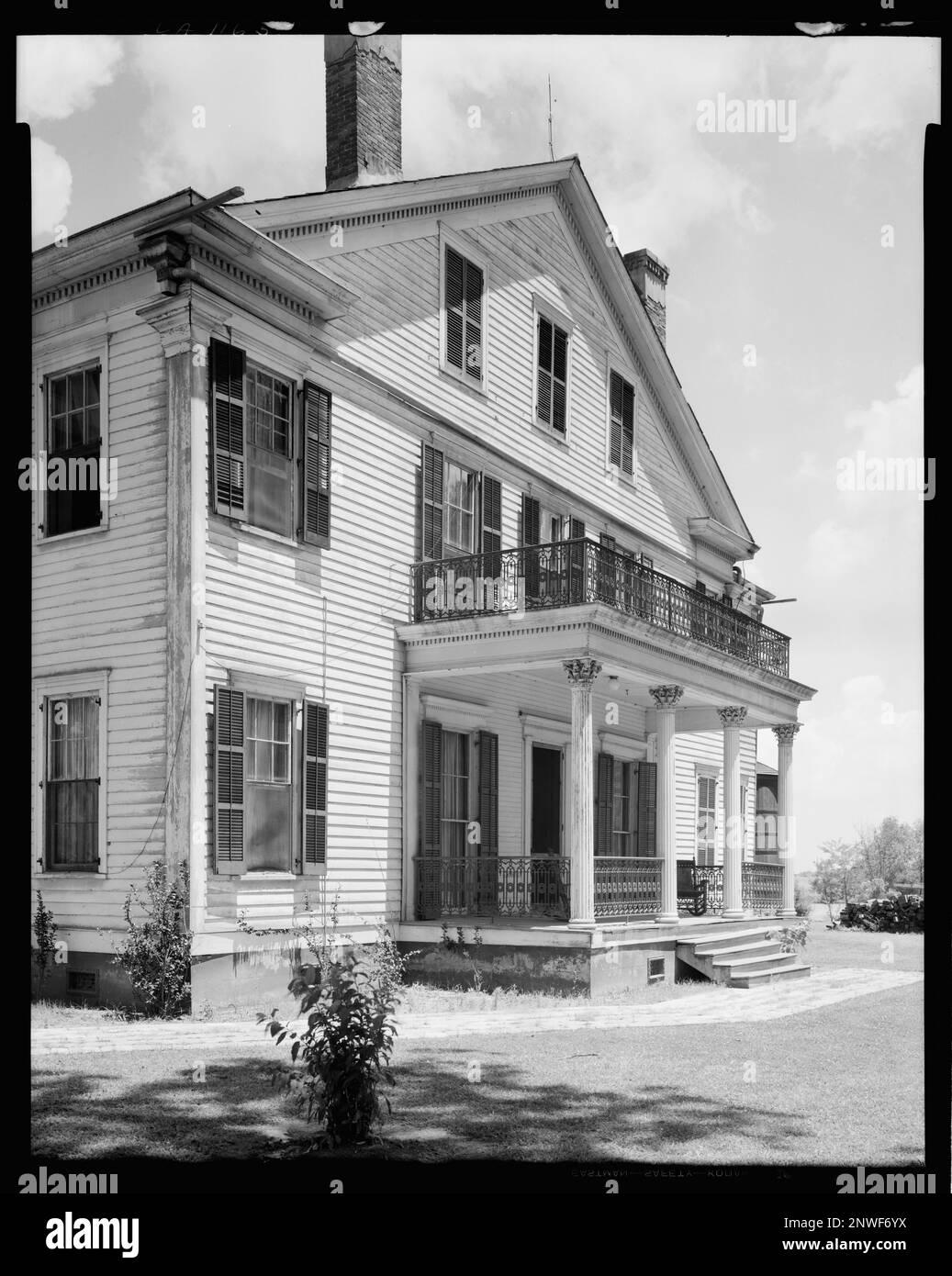 Arlington, Franklin vic., St. Martin Parish, Louisiana. Carnegie Survey